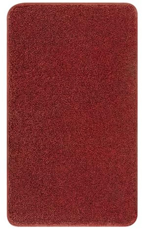 Kleine Wolke Badteppich, Relax Rosenholz, 70x120 cm