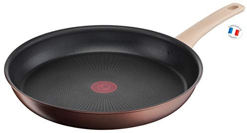 Tefal ECO-Respect G2540602 Frying Pan 28 cm Non-Stick Induction,Red
