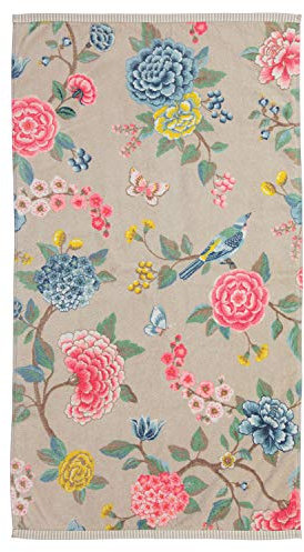 PiP Studio - Gästetuch, Gästehandtuch - Good Evening - Baumwolle - Khaki - 30 x 50 cm
