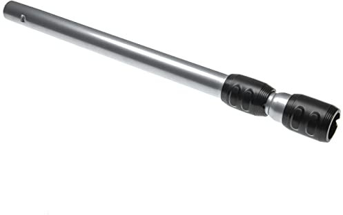 vhbw Tuyau d'aspirateur tuyau téléscopique 35mm raccord 56-86,5cm compatible avec Philips Marathon Ultimate FC9919/07, FC9923, FC9923/07 aspirateur