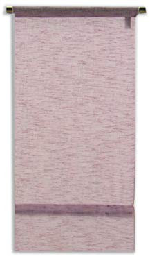 Clever-Kauf-24 Mini Flächenvorhang Set | zum selber kombinieren | Rose grau Petrol Beere | Bistrogardine | (Beere (1 Stück), BxH 30x60cm)