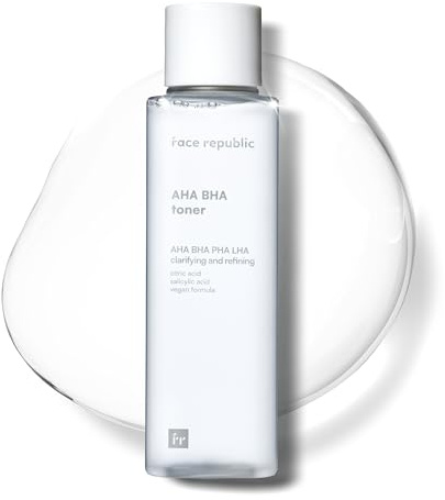 Face Republic AHA/BHA Toner 160 ml