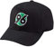 H 96 Hannover 96 Fancap Kappe Cap 96-Logo Schwarz Baseball Cap für Männer Fußballfans