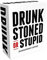 Asmodee Cojones Production, Drunk, Stoned or Stupid, Partyspiel, Kartenspiel, 4-99 Spieler, Ab 18+ Jahren, 30+ Minuten, Deutsch