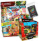 Lego Ninjago - Serie 6 Trading Cards - 1 Starter + 1 Display (50 Booster) + Collect-it Hüllen Sleeves - Deutsch