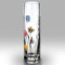 Nobile Glassware Bienen & Marienkäfer Vase 19,5 cm 2203-21
