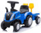 COIL Traktor New Holland Rutschauto mit Anhänger - Lizenzierter Traktor Buggy mit und Schaufel - Hochwertiges Kunststoff-Spielzeug - Traktor Mit Anhänger - Playmobil, Traktor Zum Draufsitzen (Blau)