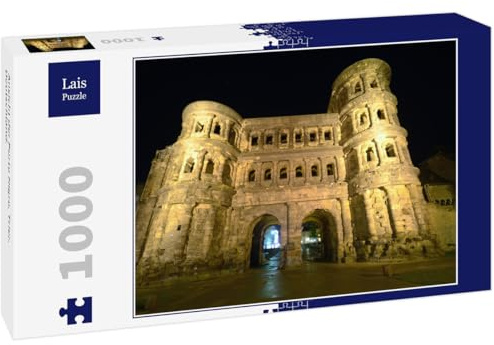 Lais Puzzle Ansicht der Porta Nigra, Trier, Deutschland. 1000 Teile