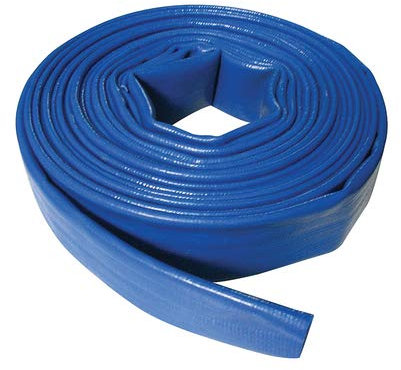 TUBO/MANICHETTA FLESSIBILE, PIATTO, SERBATOI, POZZI, PISCINE, MOTOPOMPE 3 X 50M.