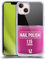 Head Case Designs Fucsia Smalto Custodia Cover in Morbido Gel Compatibile con Apple iPhone 13