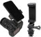 TELESIN Eyeon Hot Shoe Mount - Kit de Soporte para teléfono DSLR para iPhone13/12/11 Pro MAX/X/XR, Samsung Go Pro Hero, Ins ta 360 One X/R, dji OSMO Action Camera Fijación en cámara