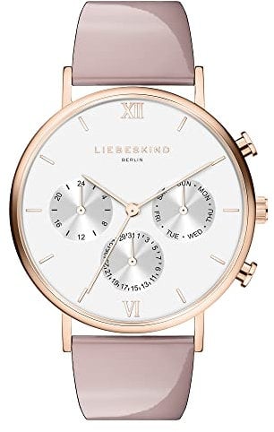 Liebeskind Berlin Multifunktionsuhr LT-0319-LM IP Roségold