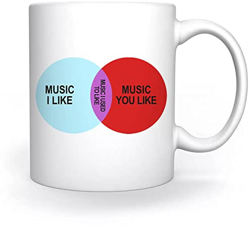 The IT Crowd Music Like Tasse Weiß Für Kaffee Tee Cappuccino Kakao Mug White Coffee Tea Cacoa