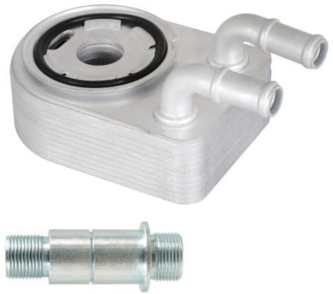 WFLNHB Sostituzione del radiatore dell'olio motore per Dodge Journey Jeep Compass Chrysler Sebring 200 Engine 4884757AE 4884757AD