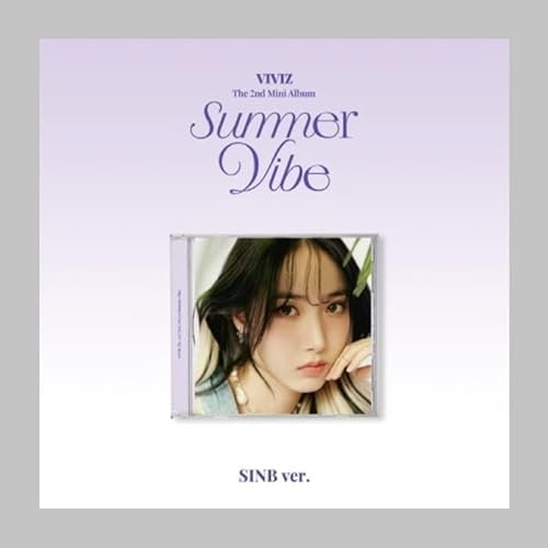 VIVIZ Summer Vibe 2nd Mini Album Jewel Case SINB Version Contents+Poster+Tracking Sealed
