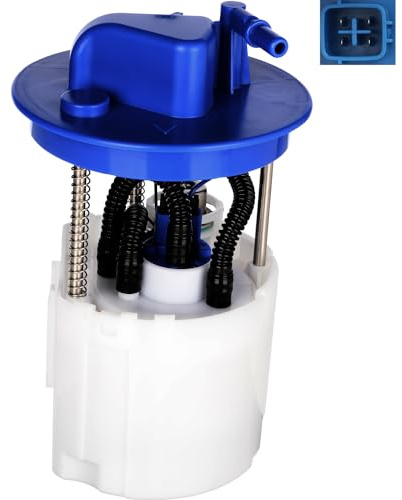 DELPHI FG2493-12B1 Kraftstoffpumpe Kraftstoff-Fördereinheit Modul Benzinpumpe ohne Dichtung ohne Drucksensor Kompatibel mit MAZDA 6 Station Wagon GY LF171335ZA LF171335ZB LF171335ZC