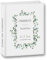Stammbuch der Familie personalisiert Stammbuchmappe Nuro A5 ca. 19 x 23 cm Familienstammbuch Stammbücher Eukalyptus grün