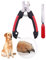 ZLXFT Coupe Griffe Chaton Coupe Griffes Chien Coupe Griffes Chat Coupe Ongle Chat Inoxydable,Coupe Griffe pour Chiot Chaton Petits Animaux