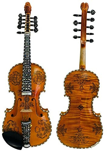 Fichte, Ahorn, 5 Saiten, Geige, 4/4-Violine, Saiteninstrument-Kit Für Erwachsene Erwachsene Violine