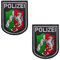 2 PCS Polizei Patch Militär Taktische Police Abzeichen Applikationen zum Kleidung Taschen Rucksack Uniform Jersey Patch Sammeln Jungen Erwachsene