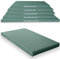 Kosiproducts Gymnastics Crash Mat, High Density Medium Firm 10cm Thick Foam, [Green, Large]
