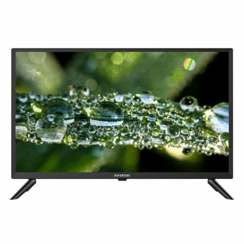 INFINITON | INTV-24CV80 - TV 24 Pulgadas | Televisor 24 (60,96 cm) | HD Ready | Especial para Caravanas con Cargador 12 V | Modo Hotel | USB Recorder | 2 x HDMI 1.4 | Bluetooth | Audio 2 x 3 W