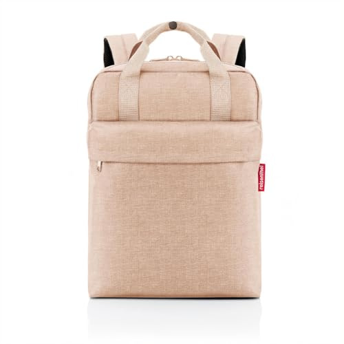 reisenthel allday backpack M iso - vielseitiger Tages-Rucksack, Hangepäck, für Arbeitsweg, Shoppingtour oder City-Trip