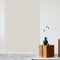REESE Wandpaneele Magnolie | Kabelkanal 252 cm | Deckenpaneele | Wandverkleidung | kein Bohren | MDF