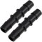 AERZETIX - C70145 - Juego de 2 manguitos de conexión, tubo de refrigerante universal en forma recta - longitud 68mm - diámetro exterior 13mm - en plástico