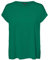 VERO MODA Damen VMAVA Plain SS TOP GA JRS NOOS T-Shirt, Bosphorus, Medium