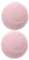 BCOATH 2pièces Balles De Tennis Roses pour Pratique Et Entraînement Jouets De Tennis pour Débutantes pour Compétences