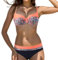 Micro Bikini Grande Taille Maillot Une Piece Bustier Maillot De Bain Bandeau Armature Maillot Bain Paillette Tankini Gainant Ventre Plat Maillot De Bain Moins Cher Maillot Bain avec Armature Maillot