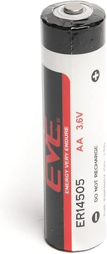Pila Li-SOCl2 3,6V 2700mAh Eve AA/ER14505 de Litio (5)