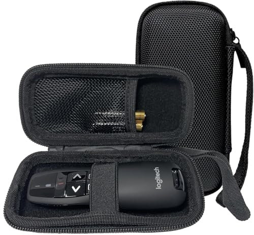 TRIPHKAR Tragbare Hart Eva Tasche für Beurer BR 60 / BR 90 / BR 10, for Logitech R400 R500 R500S (Case Nur)