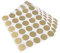VILLCASE 5St Aufkleber aus Papier personalized personalised hochzeiteinladungsksrten Kratzaufkleber für Hochzeitsspiele Etiketten kleben Rubbelaufkleber bunte Rubbellose Golden