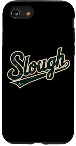 iPhone SE (2020) / 7 / 8 Slough UK United Kingdom City Tourist Sport Men Women Case