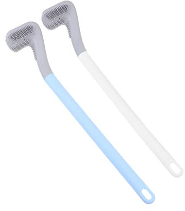 Alipis Cleaning Brush Set Long Handle Brush for Clean Supplies 2pcs Golf Club Toilet Brush