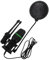 KAILIKETIY 1ensemble Microphone Gaming USB à Condensateur Noir Bruit pour Streaming Et Enregistrement Compatible avec Ordinateur De Bureau Et Laptop