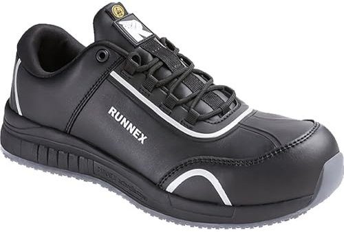 RUNNEX S3S-ESD-Sicherheitshalbschuhe Sportstar 5348 Schwarz-44