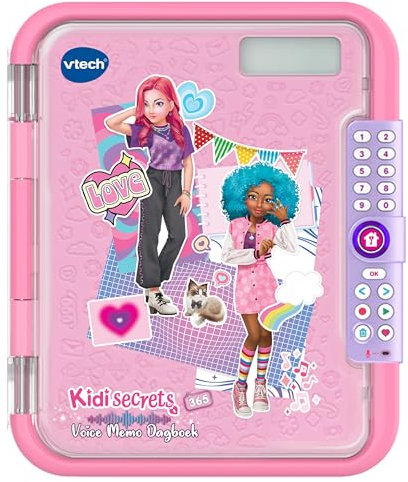 VTech Electronics KidiSecrets 365 Voice Memo Tagebuch