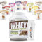 Per4m Advanced Whey Protein Powder | 67 Serving Low Sugar Protein Shake with Amino Acids | Perfect for Your Gym Bag and Travel | Shaker & 10 Mixed Selection Sachets (2010g, Dubai Chocolate)