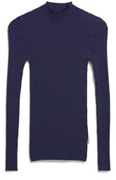 ARMEDANGELS Damen Pullover Slim Fit aus Bio-Baumwolle ALAANIA Fitted