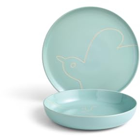 Tilly Ramsay Serveware Set Blue 2 Pieces