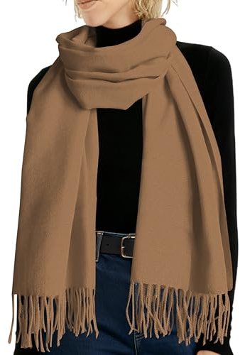 Turmaster Schal & Tücher für Damen-200x70cm Großer Schal Stola für Abendkleid Hochzeitf, Winter Warm Pashmina Schalmit box