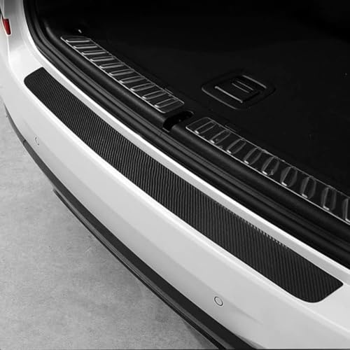 R-timer Ladekantenschutz Kofferraum für Ford KUGA ST-Line 2015-2019, Schutz für Autotür Selbstklebend Anti-Scratch Carbonfaser Kratzfeste Zierleisten