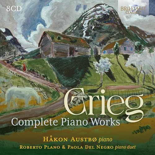 Grieg: Complete Piano Works (8CD)