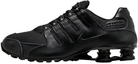 Nike Shox NZ Herrenschuhe (Schwarz/Schwarz/Schwarz), Schwarz/Schwarz/Schwarz, 10.5