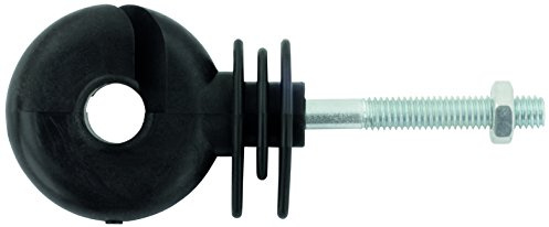 Cerres Ringisolator mit metrischem Gewinde M6, 25 Stück, sehr robust mit hochwertigem Kunststoff