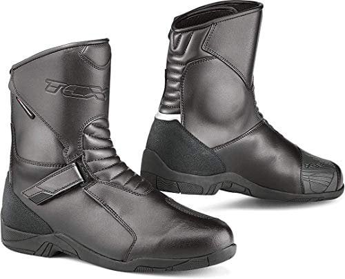 Motorcycle boots TCX HUB WP Black, Black, 45