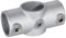 Rohrverbinder Kreuzverbinder 3/4 (26,9 mm), 90° - Durchgang AVERDE
